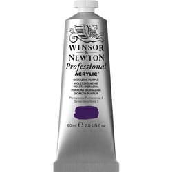 Professional Acrylic Colour- 60ml - pourpre dioxazine - Winsor & Newton