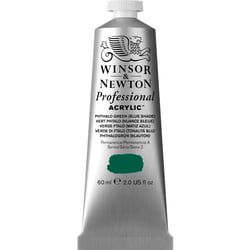 Professional Acrylic Colour- 60ml - vert phtalo nuance bleu - Winsor & Newton