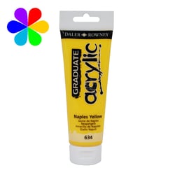 ACRY DR 120ML NAPLES YELLOW ACRY DR 120ML NAPLES YELLOW