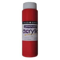 Acrylique fine Graduate Cadmium Red Hue 500ml