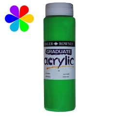 Acrylique fine Graduate Leaf Green 500ml