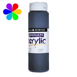 Acrylique fine Graduate Neutral Grey 500ml