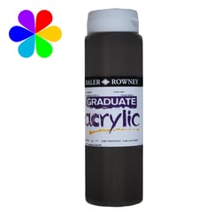 Acrylique fine Graduate Raw Umber 500ml