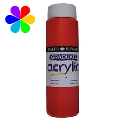 Acrylique fine Graduate Vermilion 500ml