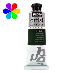 Acrylique extra-fine Pébéo 37 ml S2 221 Vert Hooker
