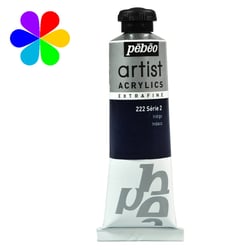 Acrylique extra-fine Pébéo 37 ml S2 222 Indigo