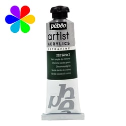 Acrylique extra-fine Pébéo 37 ml S2 232 Vert Oxyde De Chrome