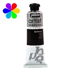 Acrylique extra-fine Pébéo 37 ml S2 260 Sepia