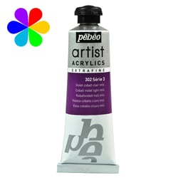 Acrylique extra-fine Pébéo 37 ml S3 302 Violet Clair