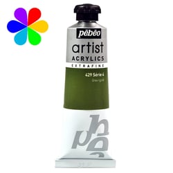 Acrylique extra-fine Pébéo 37 ml S4 429 Greengold