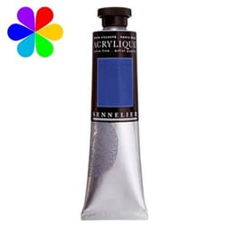 Acrylique extra-fine 60ml s2 Bleu Outremer (nuance verte)