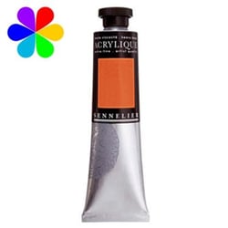 Acrylique extra-fine 60ml s3 Orangé de Chine