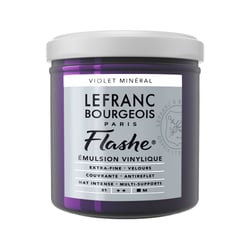 Peinture Flashe vinylique - Violet minéral - N°826 - 125 ml