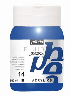 Studio Acrylics - 500ml - bleu de cobalt