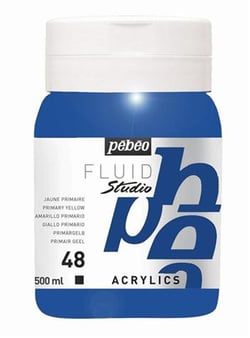 Studio Acrylics - 500ml - bleu phtalo