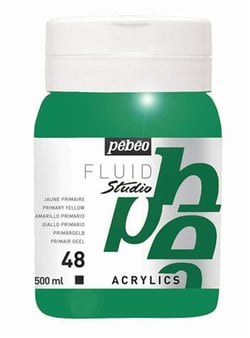 Studio Acrylics - 500ml - émeraude phtalo
