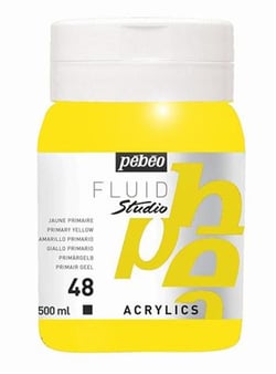 Studio Acrylics - 500ml - jaune cadmium