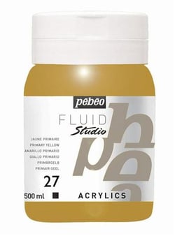 Studio Acrylics - 500ml - Jocre jaune