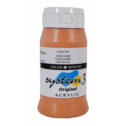 Acrylique System 3 - 500ml Daler Rowney - Teinte chair