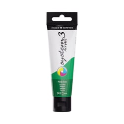 Tube 59 ml de peinture acrylique Daler Rowney - System 3 - Vert Phthalo