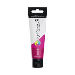 Tube 59 ml de peinture acrylique Daler Rowney - System 3 - Violet