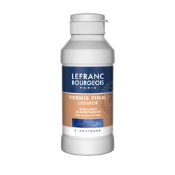 Lefranc Bourgeois Vernis Final Liquide - Mat - 250 ml
