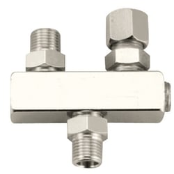 Adaptateur multiple 1- 2 1/8