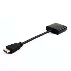 Fasotech - Adaptateur HDMI VGA, Adaptateur VGA HDMI Câble