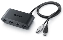 Super Smash Bros. for Wii U + Adaptateur Wii U pour manettes GameCube