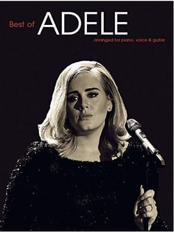 The best of adele (pvg) piano, voix, guitare