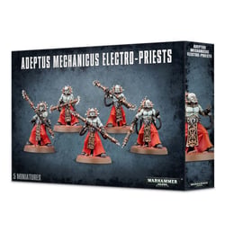 Adeptus Mechanicus Electro-Priests - Warhammer 40,000