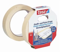 Adhésif Tesa krepp de mazquage 25mx19mm