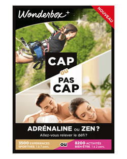 Coffret cadeau - Adrenaline ou zen