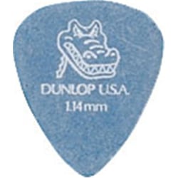 Lot de 12 Médiators Gator Grip 1.14mm - ADU 417P114 - Dunlop