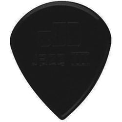 Lot de 6 Médiators Jazz Noir - ADU 47P3S - Dunlop