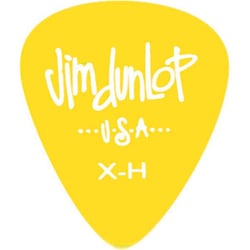Pack 12 Médiators Gels X-Heavy - Dunlop