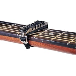 Capodastre à sangle professionnel Dunlop 14FD – Guitare classique – Plat 