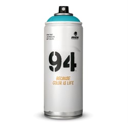 Bombe de peinture MTN 94 - Bleu genesis - 400ml