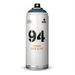 Bombe de peinture MTN 94 - Bleu tsunami - 400ml