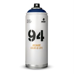 Bombe de peinture MTN 94 - Bleu tornade - 400ml