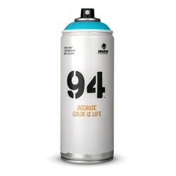 Peinture en spray - 94 MTN - 400ml - cyan