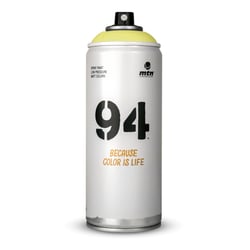 Bombe de peinture MTN 94 - Jaune citron - 400ml