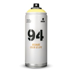 Bombe de peinture MTN 94 - Jaune fiesta - 400ml