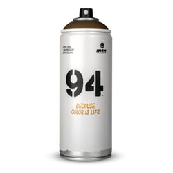 Bombe de peinture MTN 94 - Marron gondole - 400ml