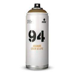 Bombe de peinture MTN 94 - Marron sequoïa - 400ml