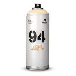 Bombe de peinture MTN 94 - Orange Dalaï - 400ml