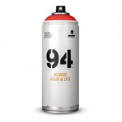 Bombe de peinture MTN 94 - Rouge sang - 400ml