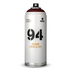 Bombe de peinture MTN 94 - Rouge cherokee - 400ml