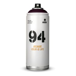 Bombe de peinture MTN 94 - Rouge Stendhal - 400ml