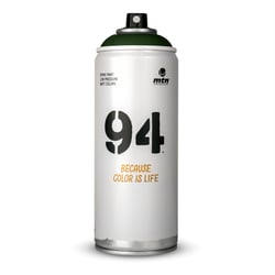 Bombe de peinture MTN 94 - Vert amazone - 400ml